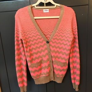Anthropologie chevron sweater
